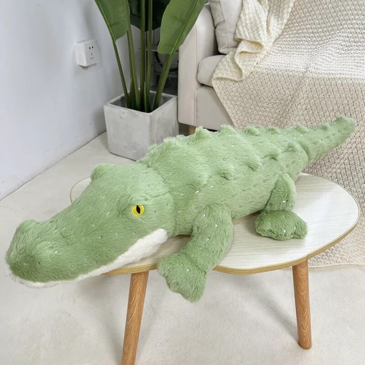 Soft%20Crocodile%20Plush%20Toy%20Fluffy%20Full%20Stuffed%20Animal%20Pillow%20Doll%20Jungle%20Green%20Giant%20Alligator%20Sofa%20Cushion%20Kids%20Birthday%20Gift%20-%20Image%205