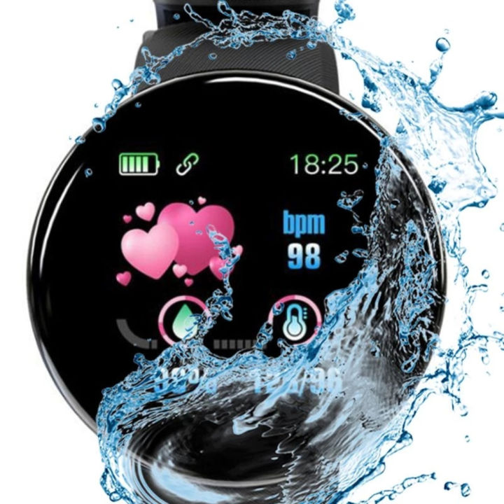D18S%20Smart%20Watch%20Round%20Men%20Fitness%20SmartWatch%20Android%20IOS%20Women%20Fashion%20Electron%20Clock%20APP:Hryfine%20-%20Image%206