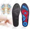 Magnetic Massage Insoles Acupressure Inserts Arch Support Orthopedic Acupressures Shoes Pads Relieve Tired for Men Women Unisex. 