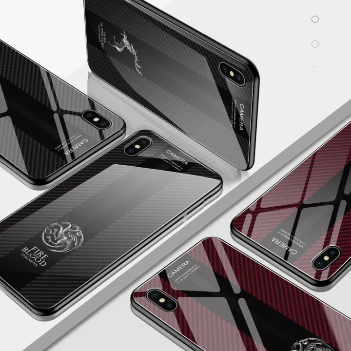 Jizetin%20for%20Samsung%20S8%20Glass%20Back%20Cover%20Dargon%20Logo%20For%20Boys%20Glossy%20Tempered%20Glass%20Shockproof%20Soft%20Edge%20Phone%20Cases%20-%20Image%203
