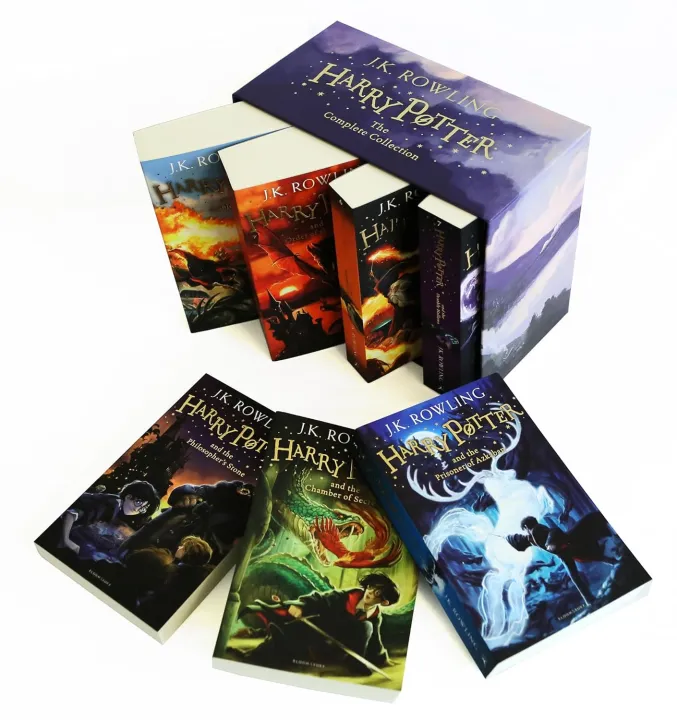 Harry%20Potter%20Book%20Set:%20The%20Complete%20Collection%208%20Books%20Without%20Box%20(Paperback)%20-%20Image%203