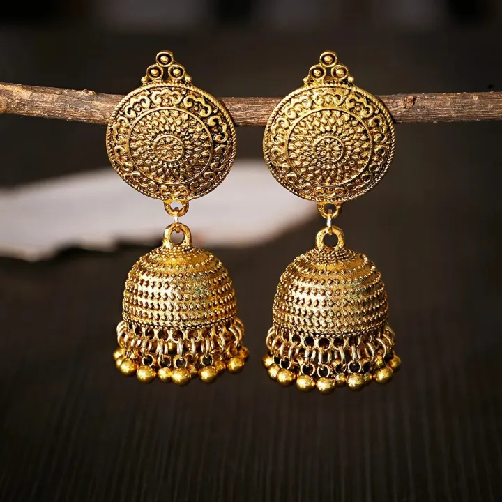 Pendientes%20Piercing%20Indian%20Jewelry%20Jhumka%20Charms%20Earrings%20For%20Women%20Accessories%20kolczyki%20Stud%20Earring%20Trendy%20Wedding%20Ear%20rings%20-%20Image%202