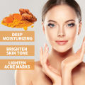West Month Turmeric Facial Serum Hydrating, moisturizing, lightening blemishes, acne scars, brightening and moisturizing skin serum.