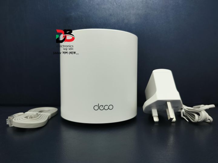 Router TP-Link Deco X10 1 Pack AX1500 (Warranty: 02 Years, Service waranty: 05 Years)