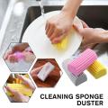 Duster Absorbent Damp Multi-functional Cleaning Sponge Car Wash Sponge Sponge Cleaning Brush Wipe High-density.