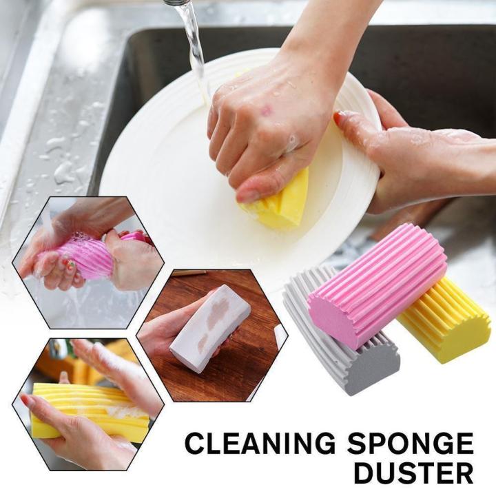 Duster Absorbent Damp Multi-functional Cleaning Sponge Car Wash Sponge Sponge Cleaning Brush Wipe High-density