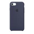 Solid Colour Silicone Back Case Cover For Apple Iphone 7/8 - Redmi Note 11 Back Cover. 