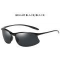 【Shop the Look】 2023 Top Ultralight TR90 Polarized Sunglasses Anti-UV Driving Men Shades Male Military Sun Glasses Eyewear Gafas De. 
