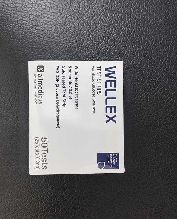 Wellex%20Blood%20%20Sugar%20Test%20STRIPS%2025pcs%20-%20Image%202