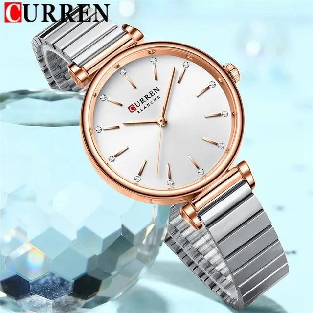 Curren%209081%20Stainless%20Steel%20Analog%20Watch%20For%20Women%20-%20Silver%20&%20Pink%20-%20Image%202