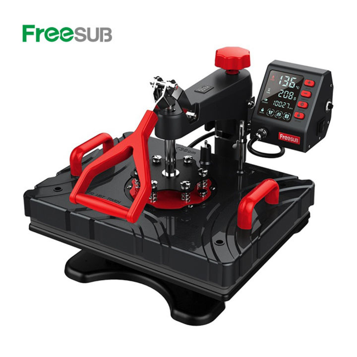 Freesub P8100 5 In 1 Combo Heating Press Machine