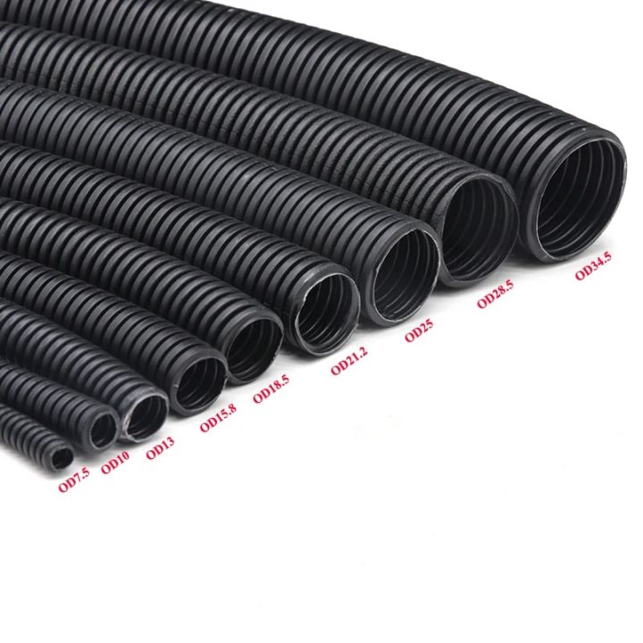 1/5/10M%20Wire%20Conduit%20Cable%20Wrap%20Harness%20Wire%20Threading%20Plastic%20Wire%20Protection%20Sleeve%20Flexible%20Split%20Loom%20Tubing%20Corrugated%20Pipe%20-%20Image%202