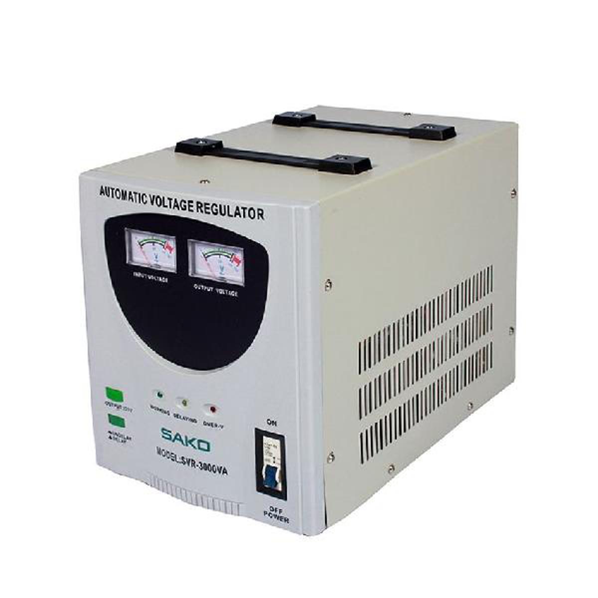 Sako 5000VA Servo Voltage Stabilizer