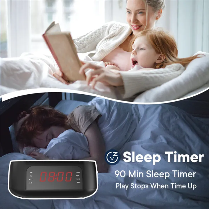Protable%20DVD%20Player%20FM%20Alarm%20Clock%20Bluetooth%20Speaker%20Music%20Player%20Home%20CD%20Player%20EU%20Plug%20-%20Image%204
