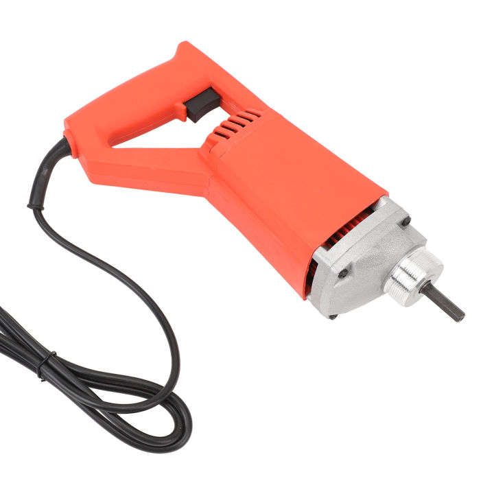 650W Power Concrete Vibrator 4300RPM Electric Concrete Vibrator Handheld for Construction EU Plug 220V
