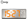6.9 Inches Electronic Alarm Clock 5 Levels Brightness Adjustable Large Screen Student Desk Clock Table Clock.
