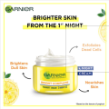 Garnier Bright Complete Vitamin C Night Sleeping Mask Cream 40gm. 