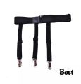 Black Best Quality Shirt Holder For Men.
