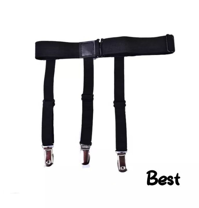 Shirt%20Stays%20Adjustable%20Straps%20-%20Elastic%20Shirt%20Suspenders%20Holder%20Shirt%20Tucker%20Non-slip%20Duckbill%20Clamps%20For%20Men%20-%20Image%203