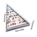 36pcs/Set Rock Mineral Collection Geology Gem Kit Natural Gemstone Crystal Sets Geology Educational Kit For Holiday Kids Gifts.