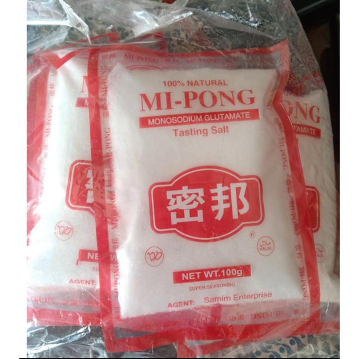 mi-pong monosodium glutamate tasting salt 100gm
