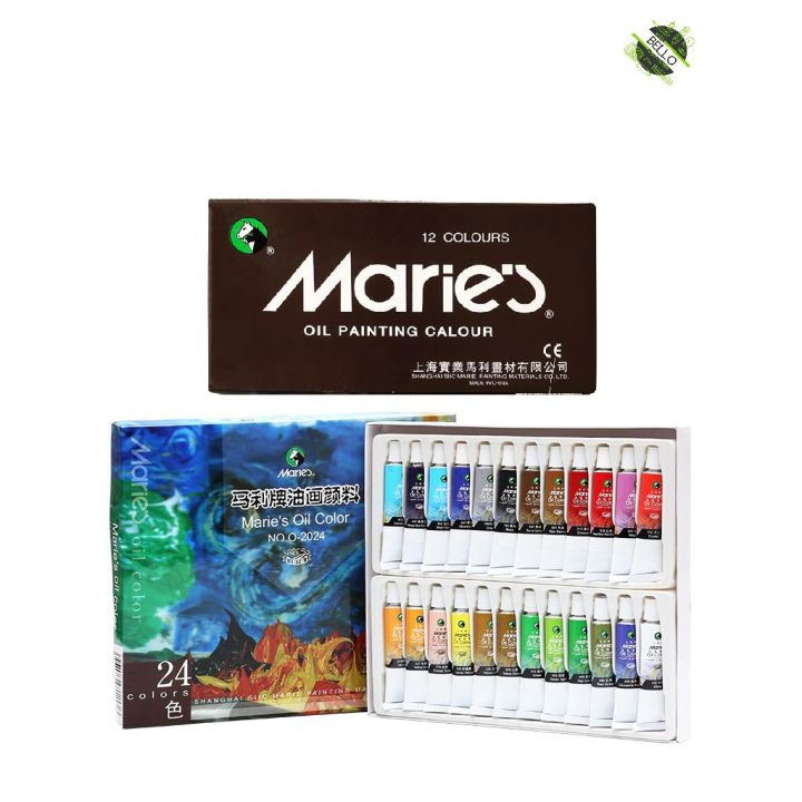 Marie's%20Oil%20Painting%20Colors%20(12ML)%20-%2012%20Colors%20-%20Image%203