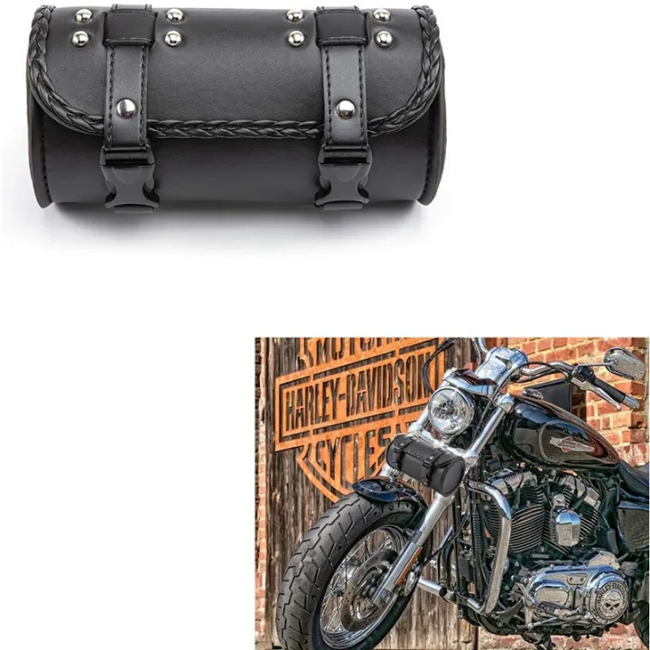 Motorcycle%20Fork%20Bag%20PU%20Leather%20Bicycle%20Handlebar%20Tool%20Pouch%20Sissy%20Bar%20Roll%20Storage%20Bag%20Saddle%20Bag,%20Universal%20-%20Image%203