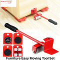 Furniture Easy Moving Tool Set, Heavy Furniture Moving & Lifting System, Maximum Load Weight-Ergonomic Accessories-Pure Mall. 