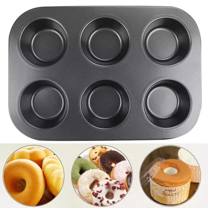 Baking%20Pan%206%20Cup%20Non-Stick%20Cake%20Mold%20Cupcake%20Tray%20Bakeware%20Tool%20-%20Image%205