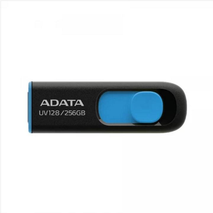 Adata UV128 256GB Black-Blue USB 3.2 Pen Drive