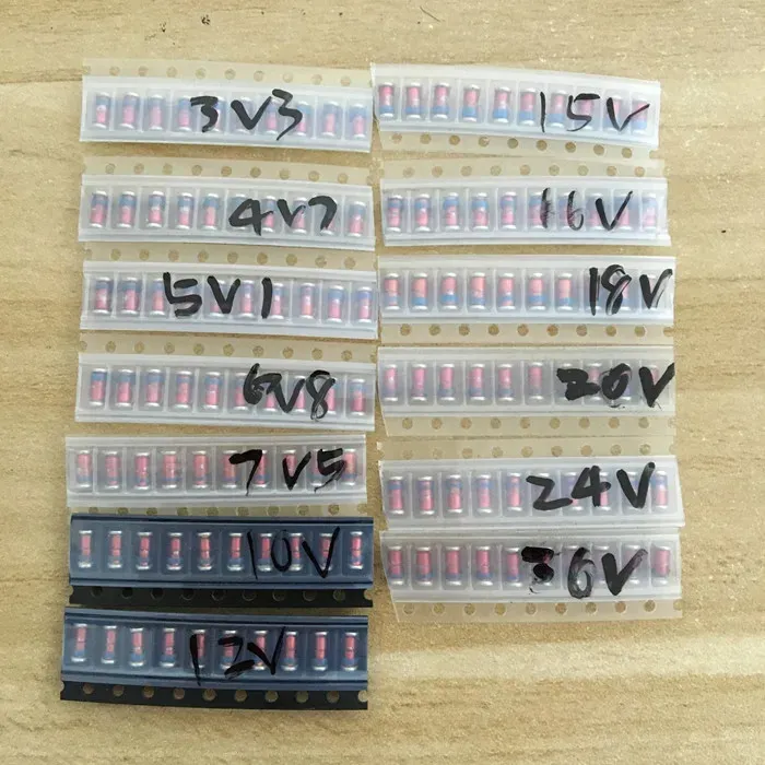 SOT-23 SMD Transistor KIT S9013 S9014 S9015 S9018 MMBT3904 MMBT3906