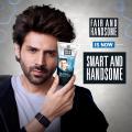Indian Product Emami Fair&Handsome Instan Radiance Face wash For Men.. 150gm. 