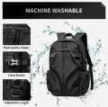 Backpack Waterproof Travel Backpack Business Bag College Backpack Shoulder Bag With USB Port for Men. 