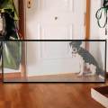 Portable Foldable Dog Gate Guard Enclosure Easily Install Lightweight Sturdy Size L. 