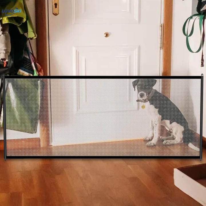 Portable%20Foldable%20Dog%20Gate%20Guard%20Enclosure%20Easily%20Install%20Lightweight%20Sturdy%20Size%20L%20-%20Image%203