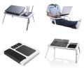 E-Table Portable Laptop Table/Desk W Cooler Fan E-Table LD-09. 