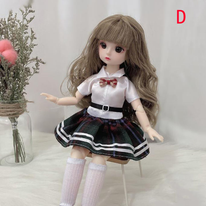(New)%2030cm%201/6%20BJD%20doll%20dress%20DIY%20Girls%20doll%20toy%20gift%20(without%20doll)%20toy%20accessories%20-%20Image%204