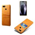 lthmy for Google Pixel 3 5.5 inches Luxury Card Slot Wallet PU Leather Case Shockproof Hard PC Cover.