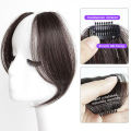 【Top Picks】 1Pair Middle Part Bangs Fringe Synthetic Hairpiece Clip-In Layor. 