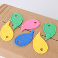 1/5/10Pcs Portable Anti Lost Mini Plastic Box Opener Letter Sharp Mail Envelope Opener Safety Papers Cutter Unpacking Supplies.