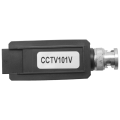 CCTV Camera Coax BNC RJ45 UTP Cat5 Active Video Balun Transceiver 2Pair. 