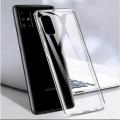 Samsung Galaxy A51 Premium Silicone Case Crystal Clear Soft TPU Ultra-Thin Transparent Flexible Protective Mobile Phone Back Cover.