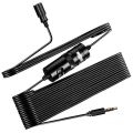 BOYA M1 Microphone. Professional Microphone for Professional Microphone for Mobile and DSLR - Black- Black.