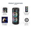 30W Portable Bluetooth Speaker Wireless Column Big Power Stereo Subwoofer Bass Party Speakers with Microphone Family Karaoke USB. 
