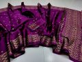 classy closet Exclusive Designer Screen Print Japani Silk Saree With Blouse for Women.