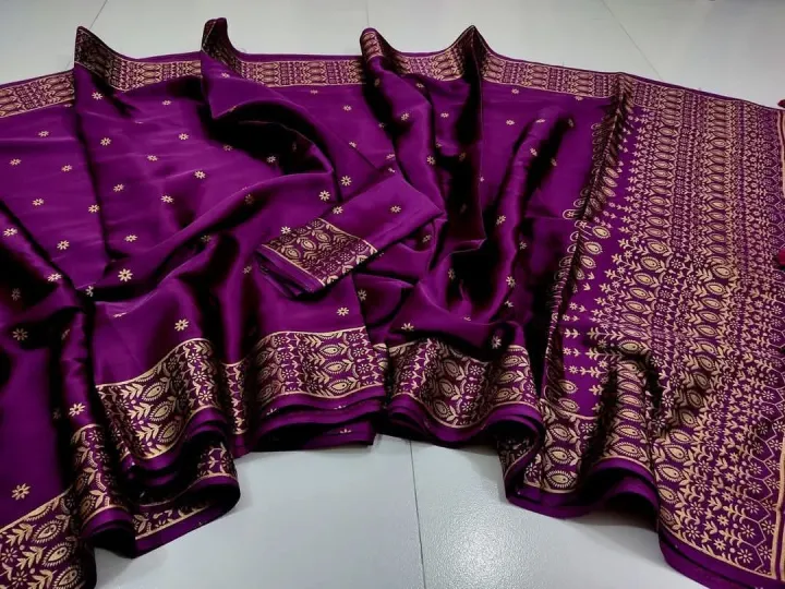 classy%20closet%20Exclusive%20Designer%20Screen%20Print%20Japani%20Silk%20Saree%20With%20Blouse%20for%20Women%20-%20Image%204