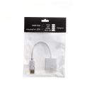 Thunderbolt full copper ribbon core ayPort Displ large DP to VGA HD adapter 1080P video converter. 