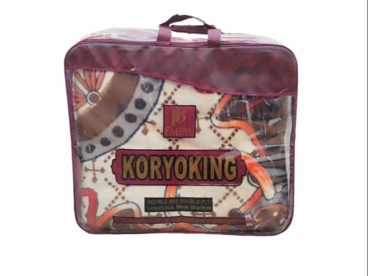 Kombol Indian KORYOKING Combol Blanket 6Kg (King Size)