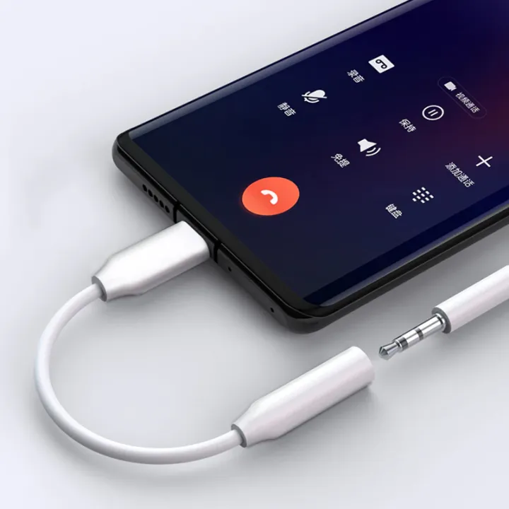SAMSUNG%20Type%20C%203.5%20Jack%20Earphone%20Cable%20USB%20C%20to%203.5mm%20AUX%20Headhones%20Adapter%20For%20SAMSUNG%20Galaxy%20Note%2010%20Plus%2010+%20A90%20A80%20A6/Samsung%20Type%20-%20C%20to%203.5mm%20Headphone%20Adapter%20-%20Image%204