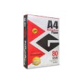A4 paper- Bashundhara- 80gsm- 500 sheet per ream- white. 